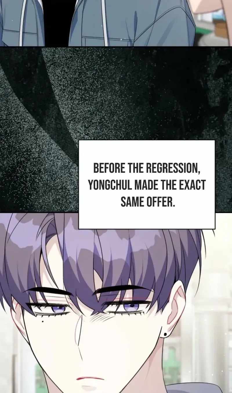A Blank Slate Regression for the Idol That Lost His Original Mindset Chapter 87 page 140