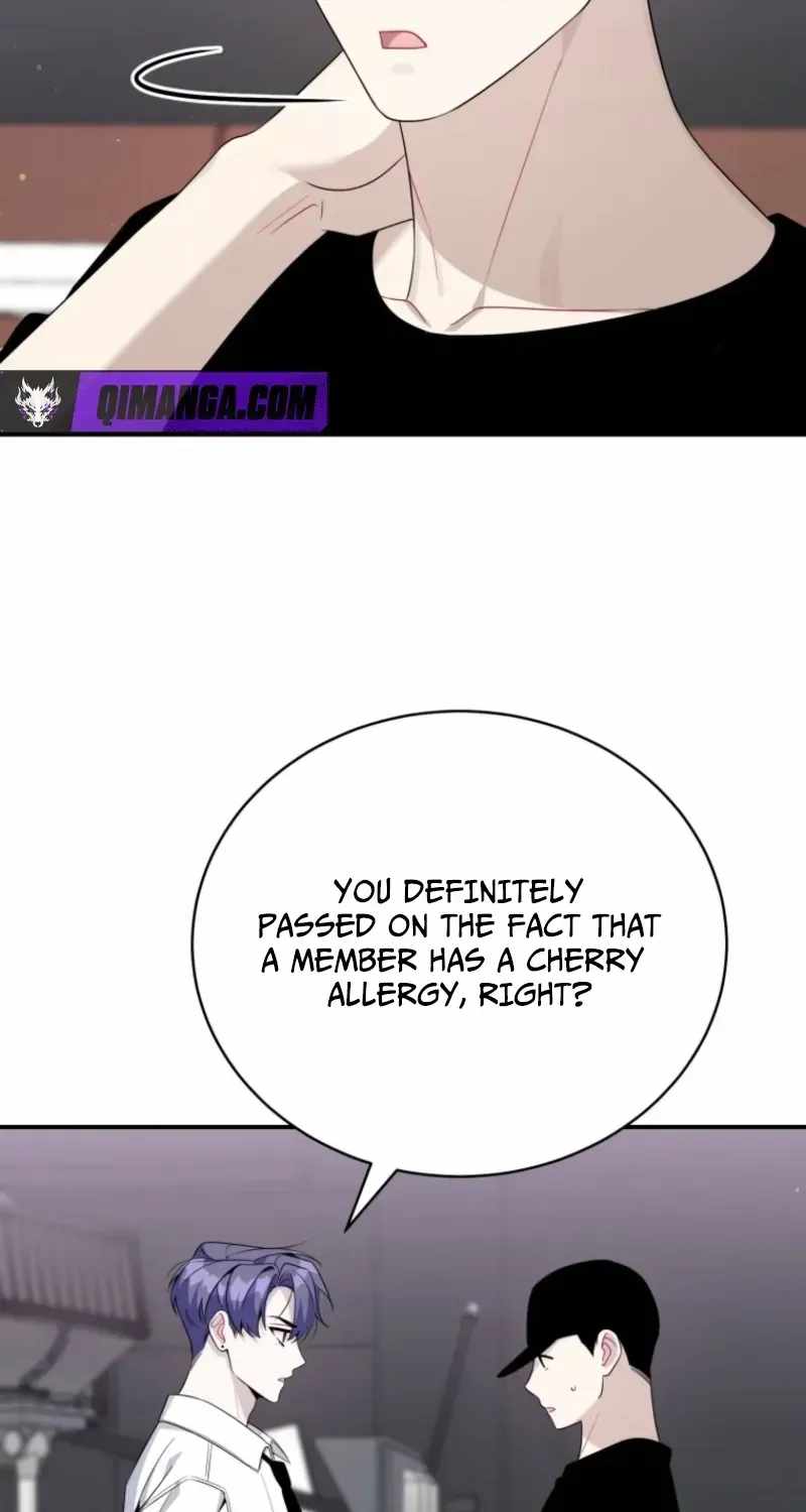 A Blank Slate Regression for the Idol That Lost His Original Mindset Chapter 88 page 107
