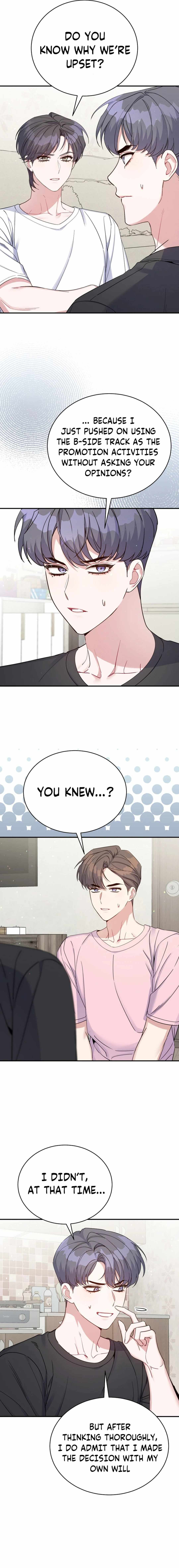 A Blank Slate Regression for the Idol That Lost His Original Mindset Chapter 9 page 3
