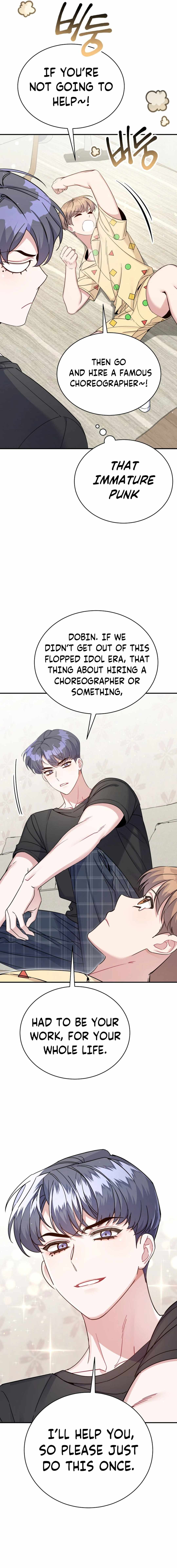 A Blank Slate Regression for the Idol That Lost His Original Mindset Chapter 9 page 5