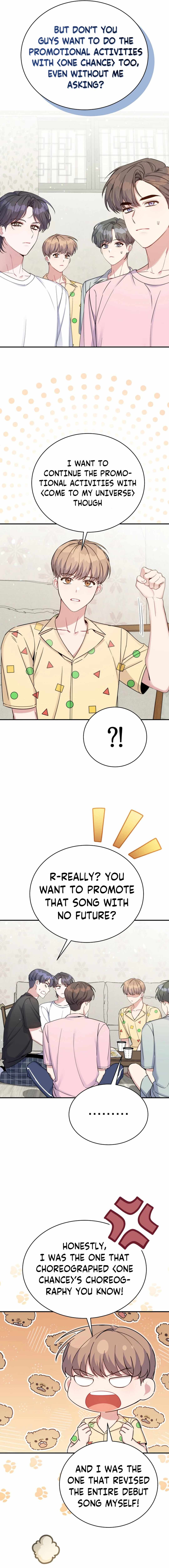 A Blank Slate Regression for the Idol That Lost His Original Mindset Chapter 9 page 4