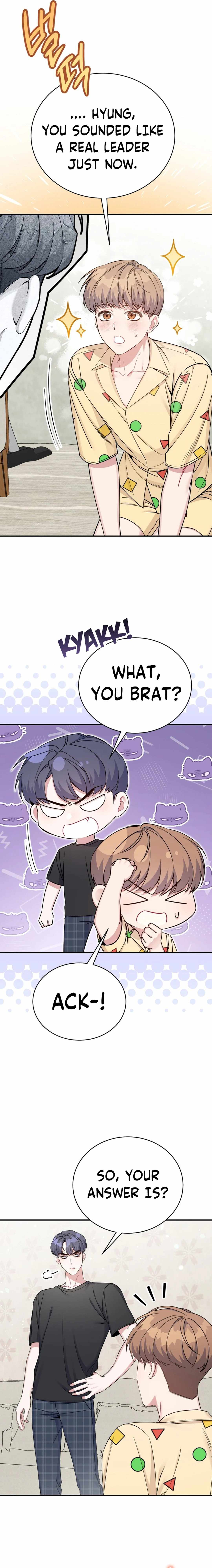 A Blank Slate Regression for the Idol That Lost His Original Mindset Chapter 9 page 6