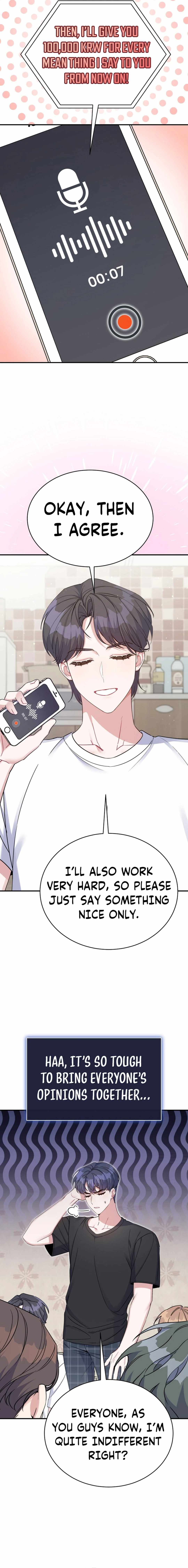 A Blank Slate Regression for the Idol That Lost His Original Mindset Chapter 9 page 9
