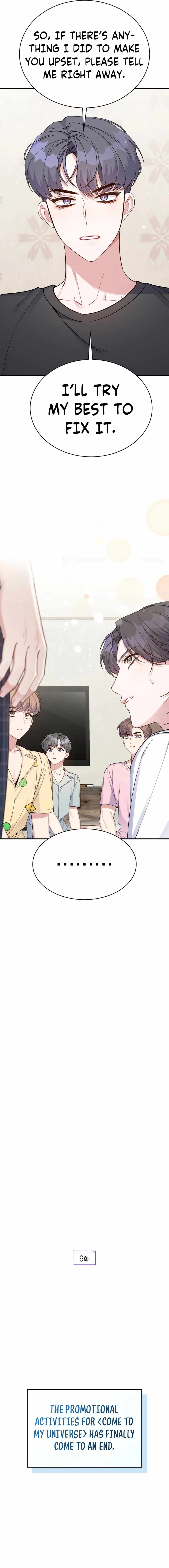 A Blank Slate Regression for the Idol That Lost His Original Mindset Chapter 9 page 10