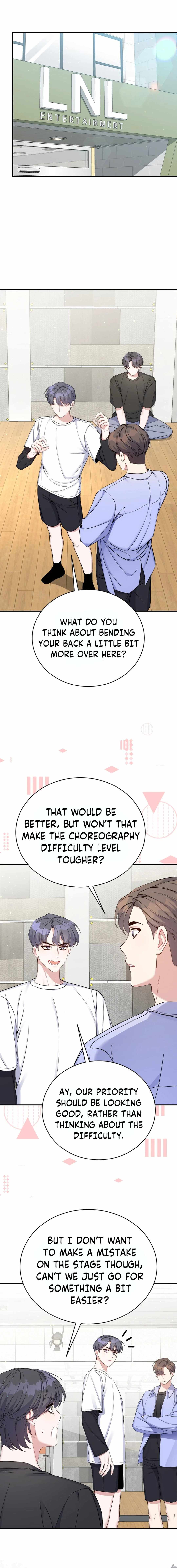 A Blank Slate Regression for the Idol That Lost His Original Mindset Chapter 9 page 11