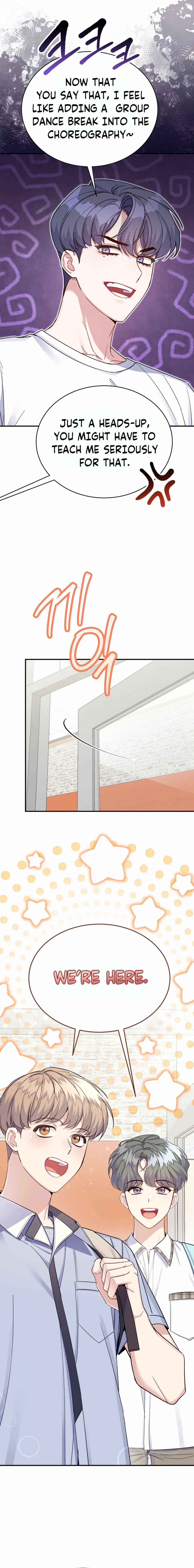 A Blank Slate Regression for the Idol That Lost His Original Mindset Chapter 9 page 12