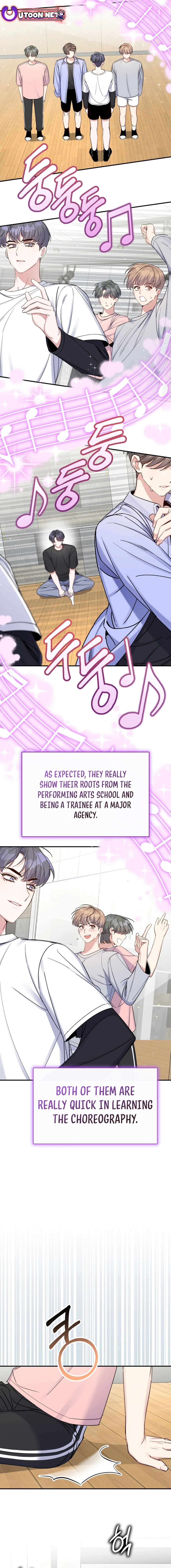 A Blank Slate Regression for the Idol That Lost His Original Mindset Chapter 9 page 15