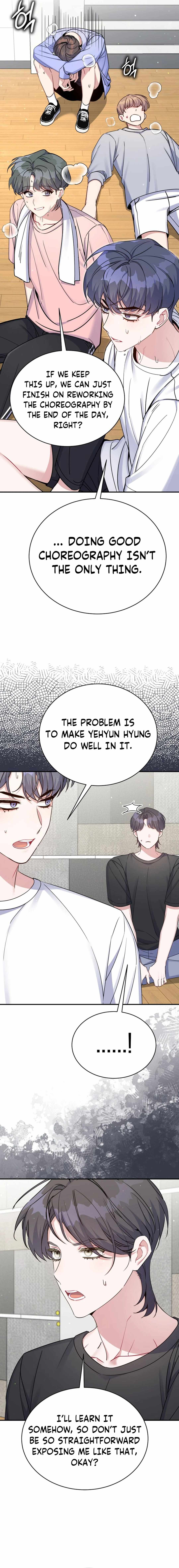 A Blank Slate Regression for the Idol That Lost His Original Mindset Chapter 9 page 16