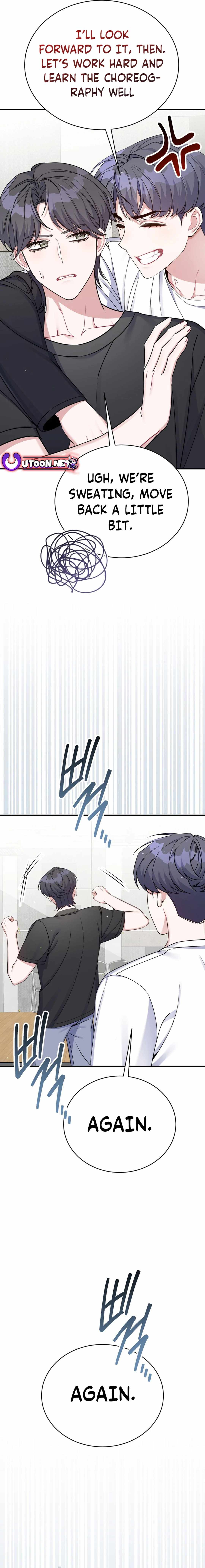 A Blank Slate Regression for the Idol That Lost His Original Mindset Chapter 9 page 17