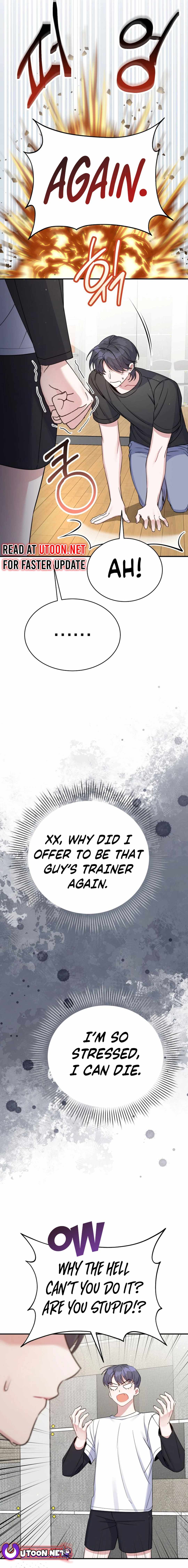 A Blank Slate Regression for the Idol That Lost His Original Mindset Chapter 9 page 18