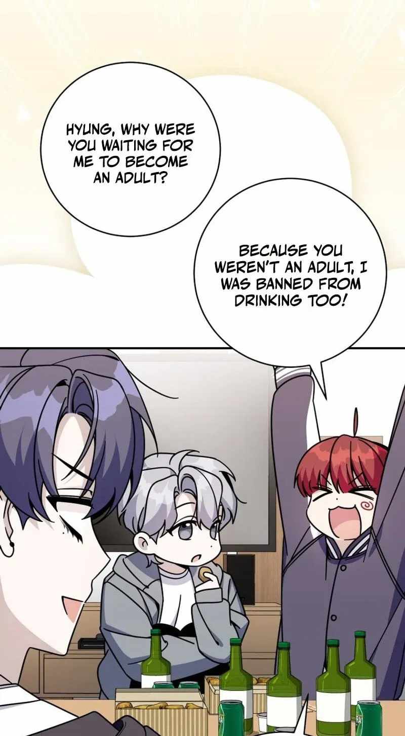A Blank Slate Regression for the Idol That Lost His Original Mindset Chapter 95 page 51