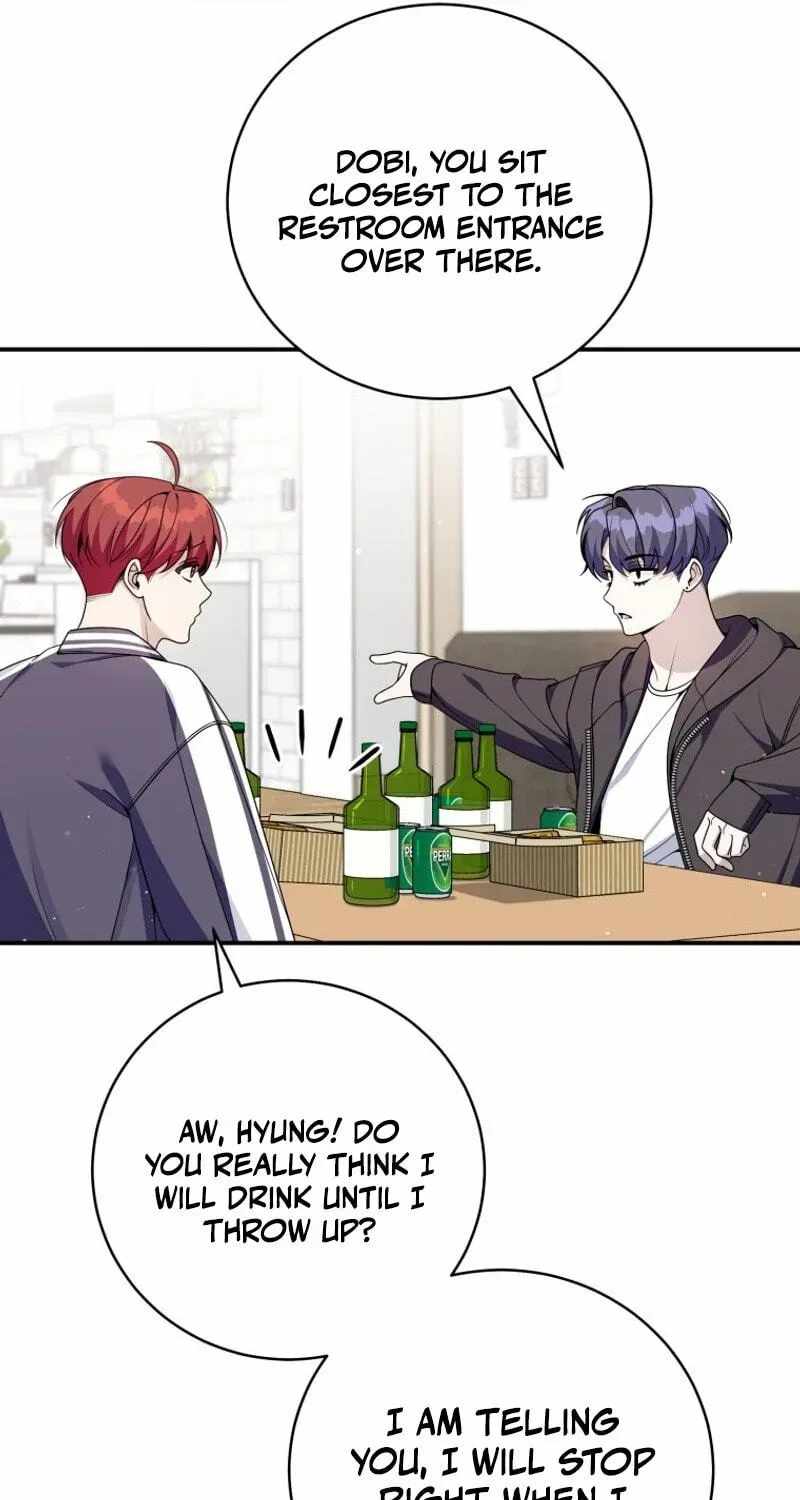 A Blank Slate Regression for the Idol That Lost His Original Mindset Chapter 95 page 54
