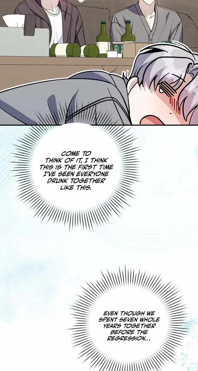 A Blank Slate Regression for the Idol That Lost His Original Mindset Chapter 95 page 97