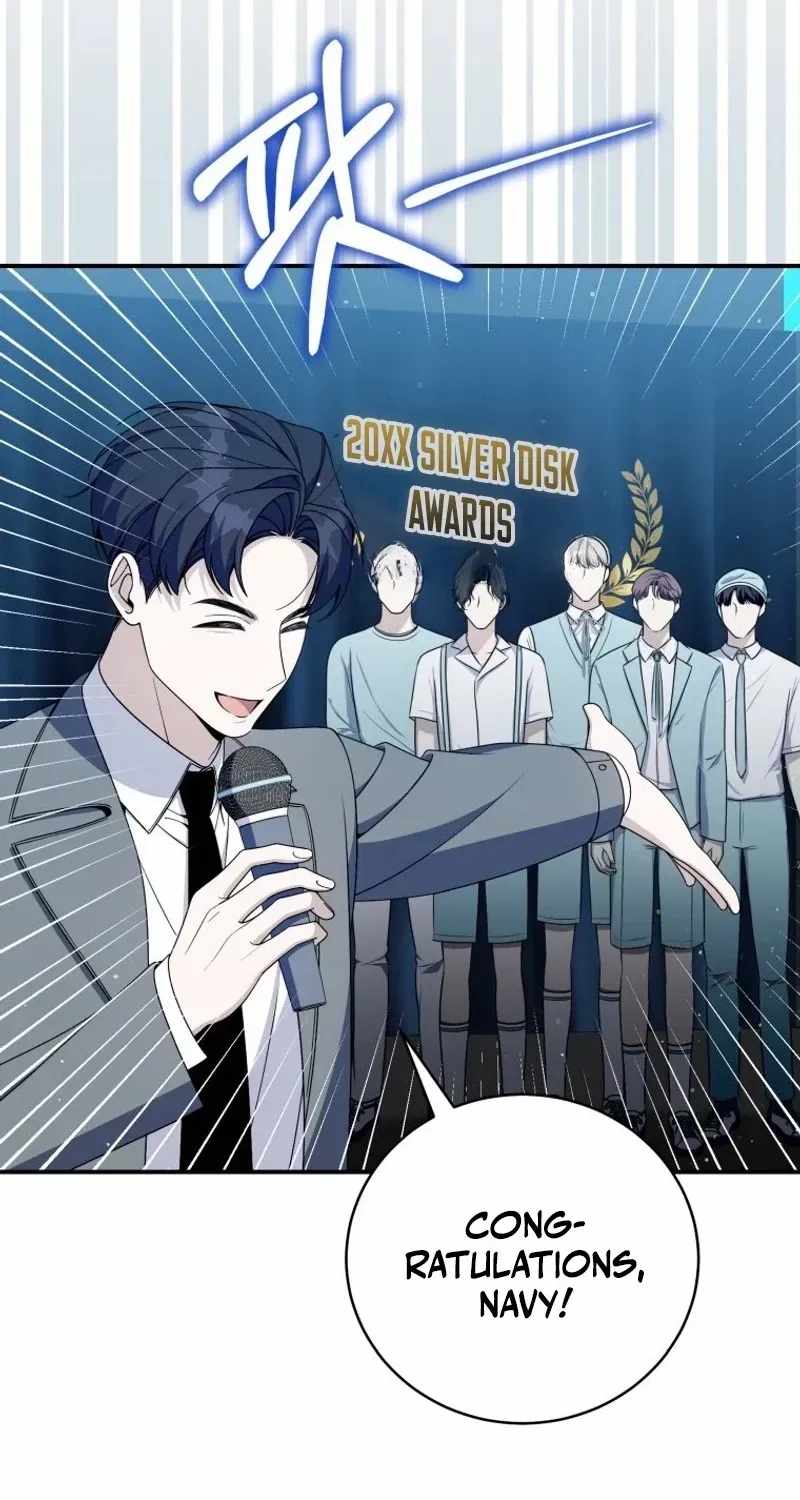 A Blank Slate Regression for the Idol That Lost His Original Mindset Chapter 97 page 6