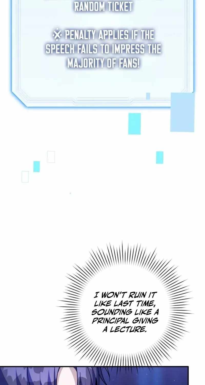 A Blank Slate Regression for the Idol That Lost His Original Mindset Chapter 97 page 37