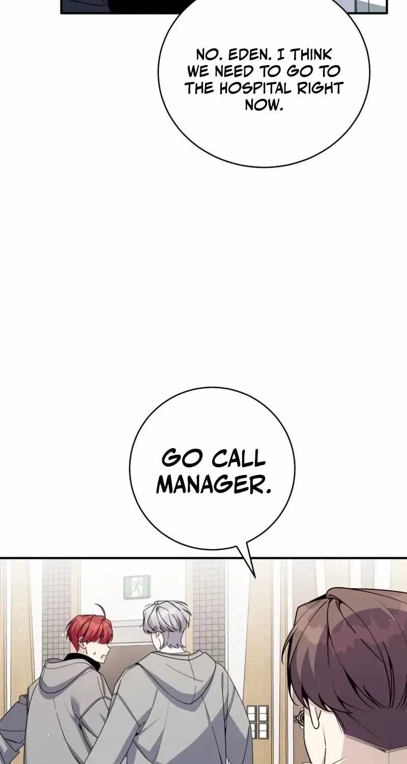 A Blank Slate Regression for the Idol That Lost His Original Mindset Chapter 97 page 80