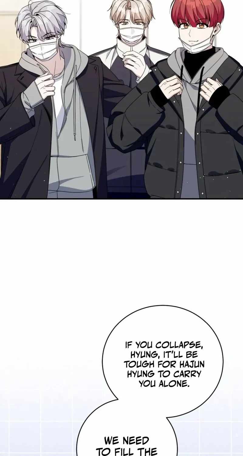 A Blank Slate Regression for the Idol That Lost His Original Mindset Chapter 97 page 121