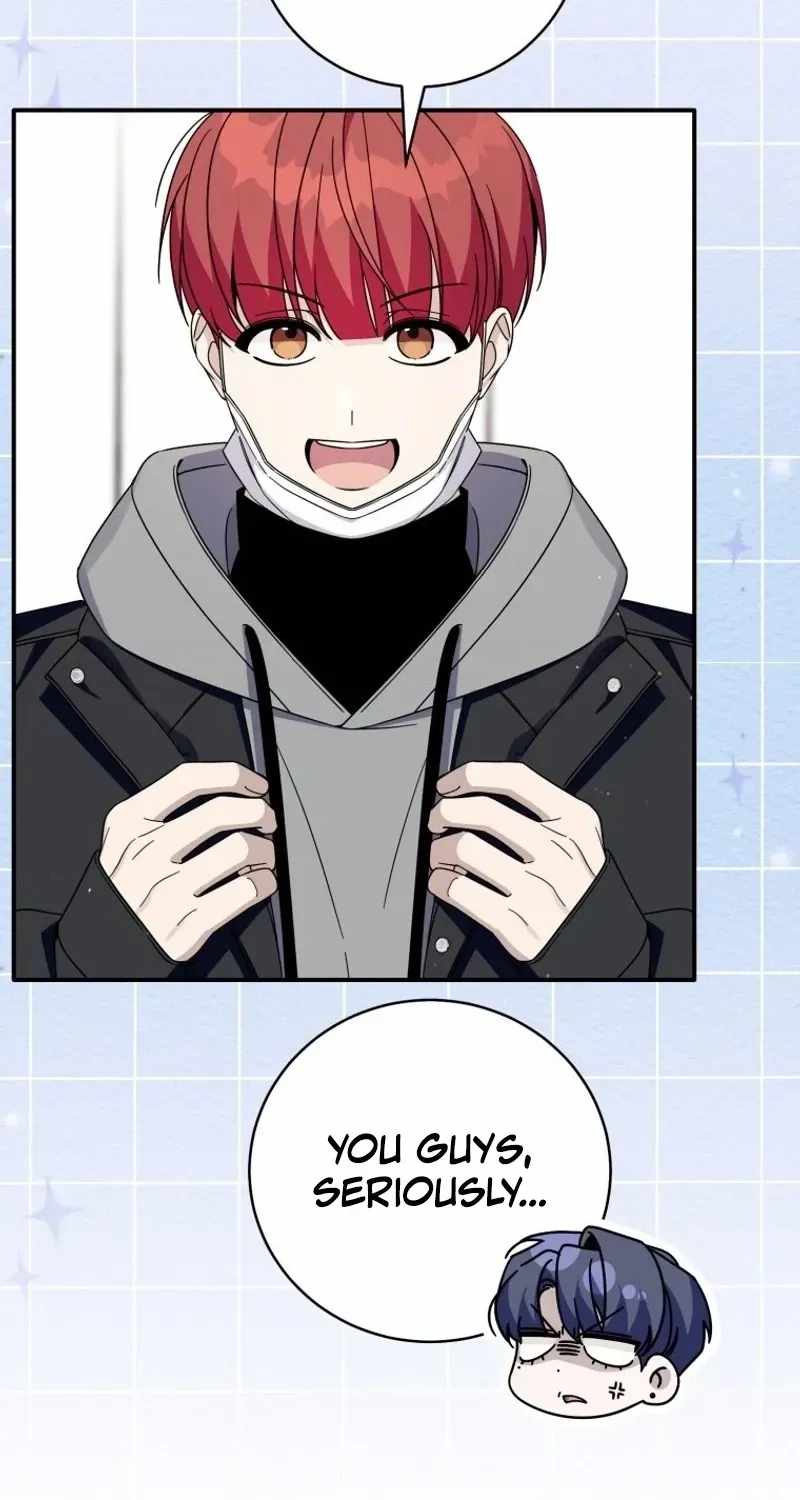 A Blank Slate Regression for the Idol That Lost His Original Mindset Chapter 97 page 123