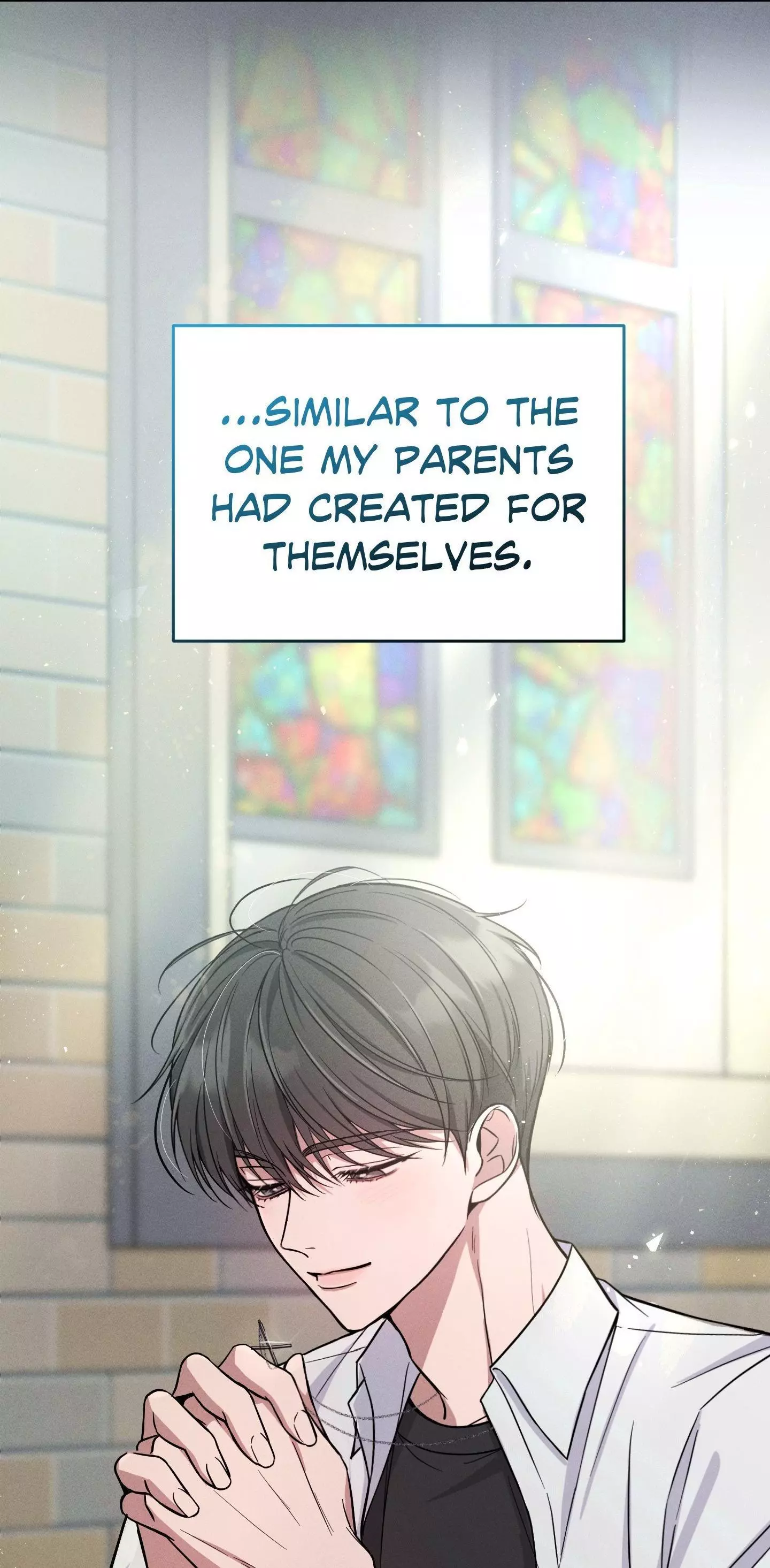 A Blessed Night Chapter 0 page 6