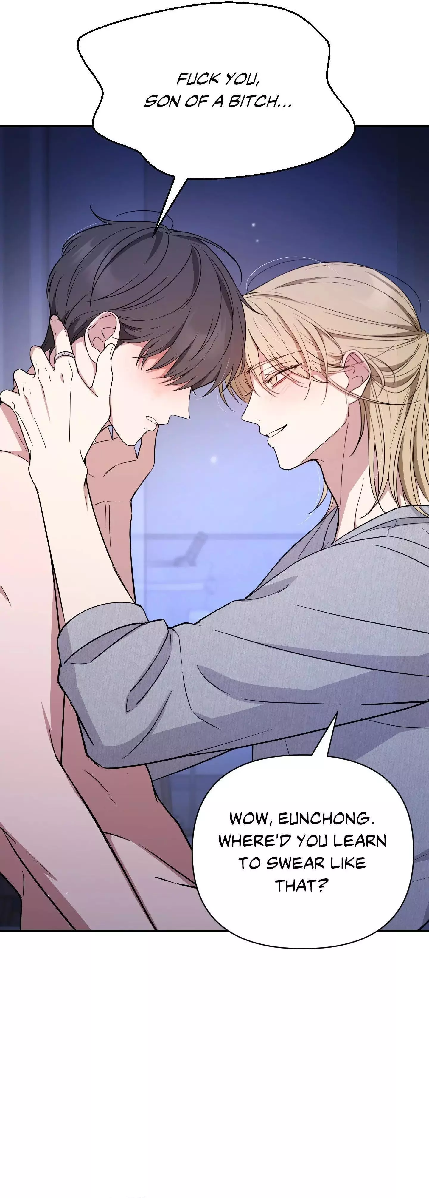A Blessed Night Chapter 3 page 12