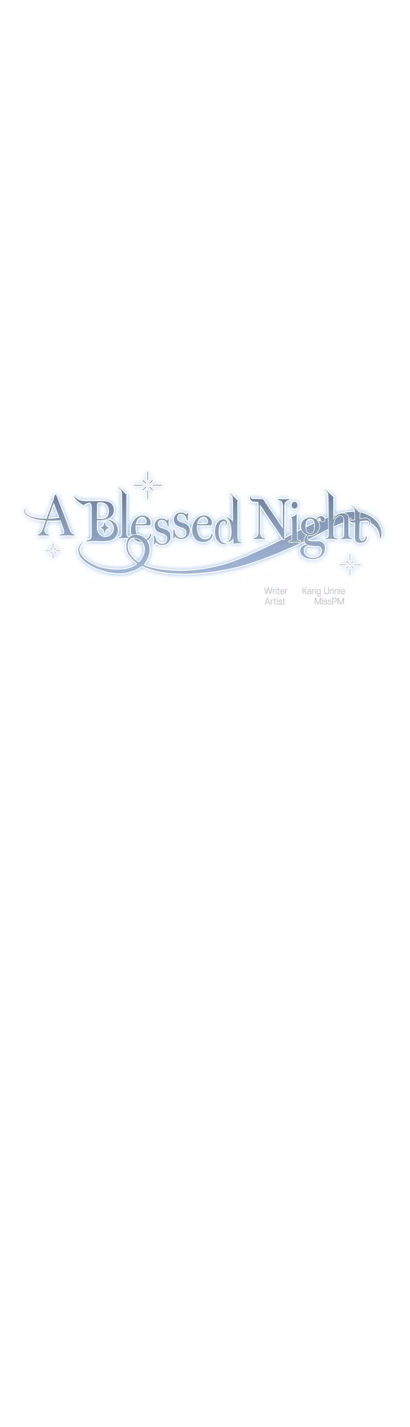 A Blessed Night Chapter 3 page 18