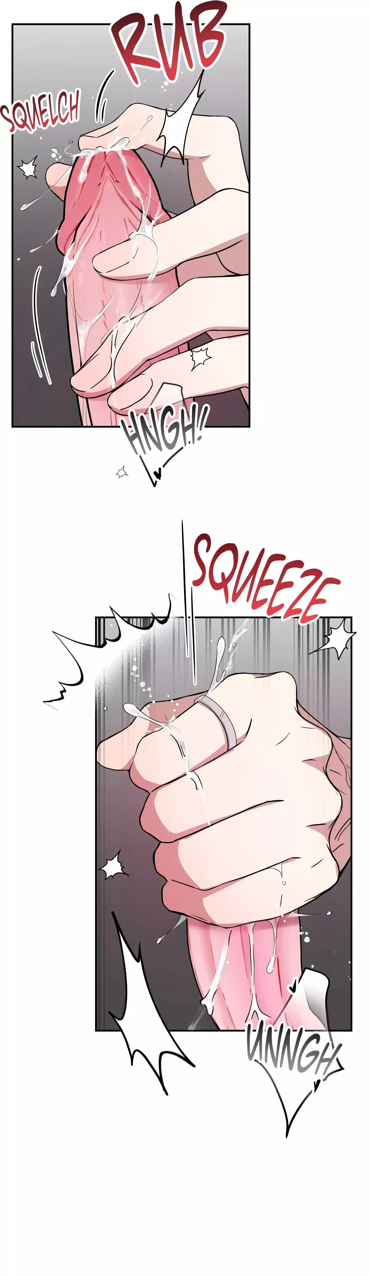 A Blessed Night Chapter 3 page 35