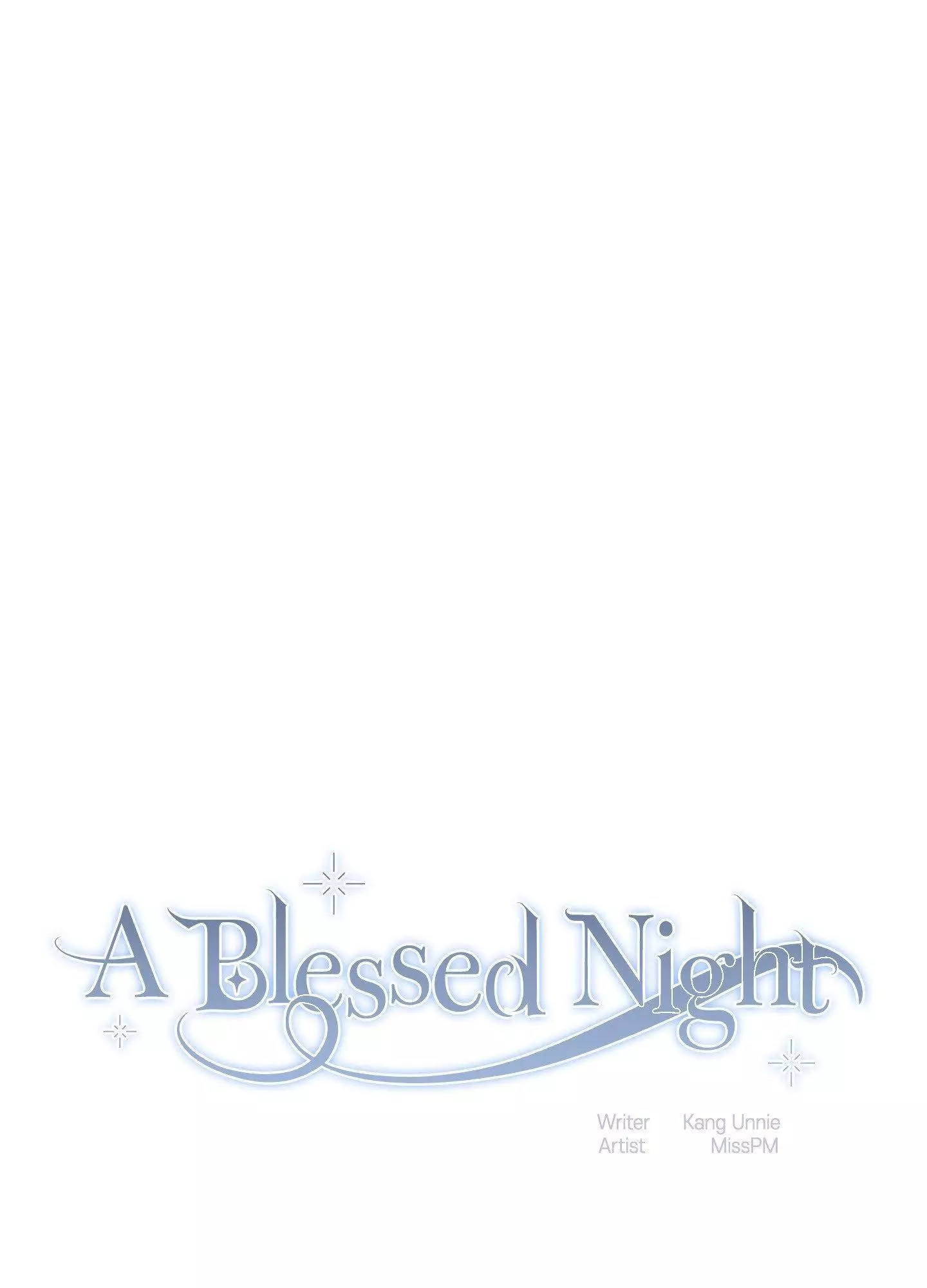 A Blessed Night Chapter 7 page 1