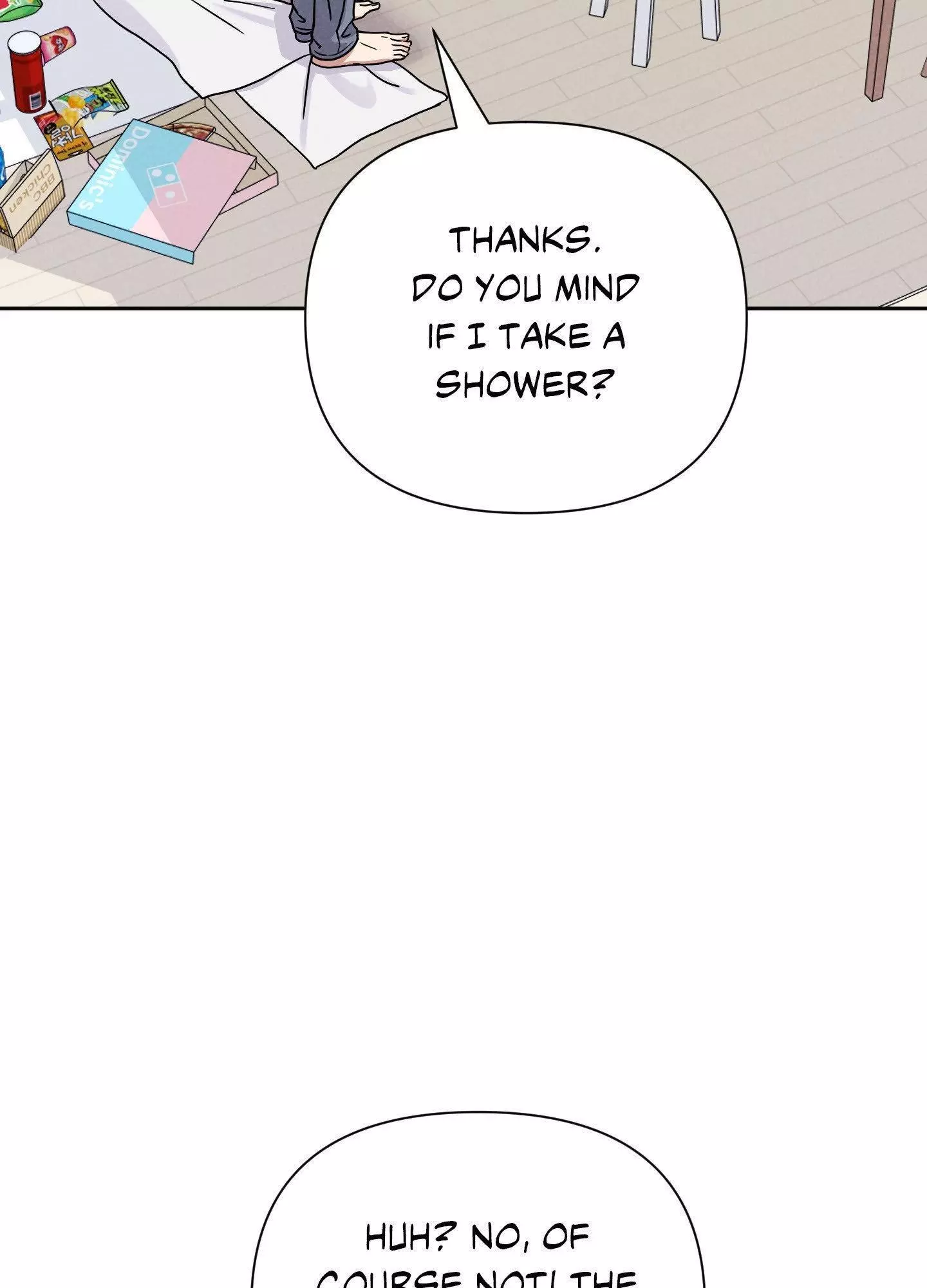 A Blessed Night Chapter 7 page 4