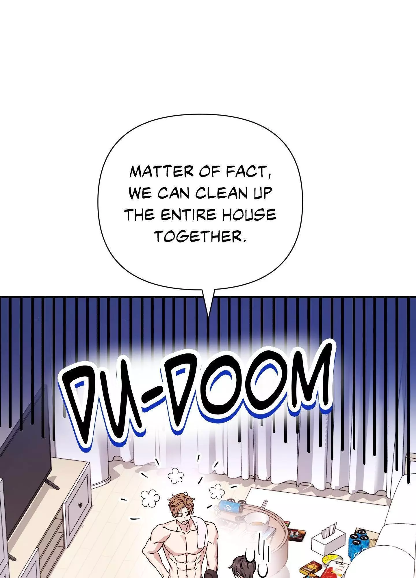 A Blessed Night Chapter 7 page 14