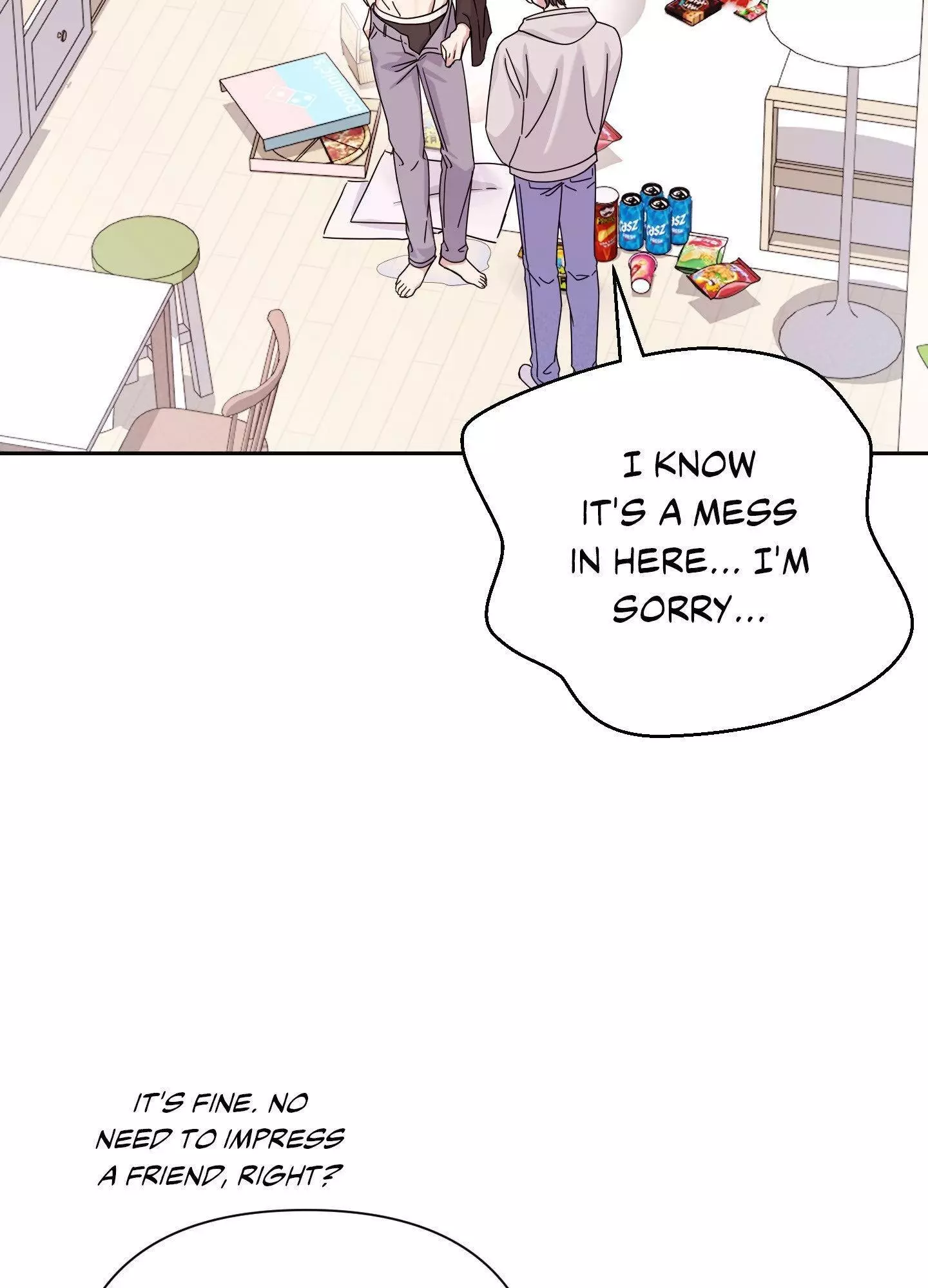 A Blessed Night Chapter 7 page 15