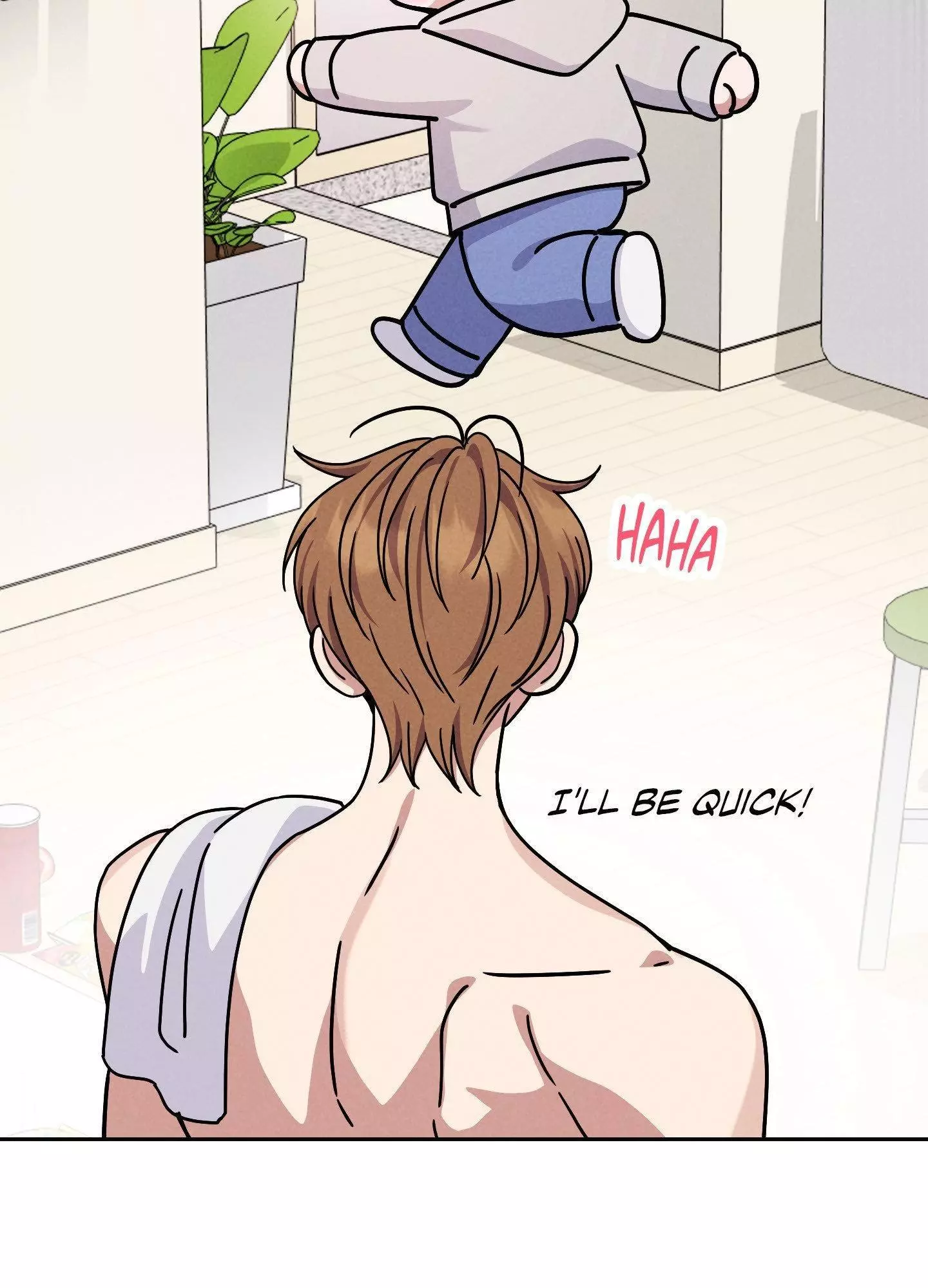 A Blessed Night Chapter 7 page 32