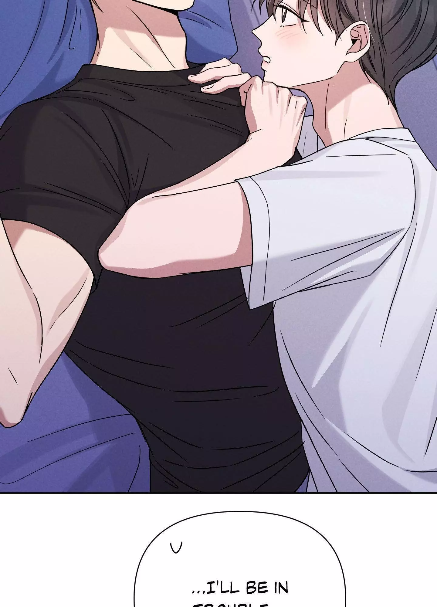 A Blessed Night Chapter 7 page 124