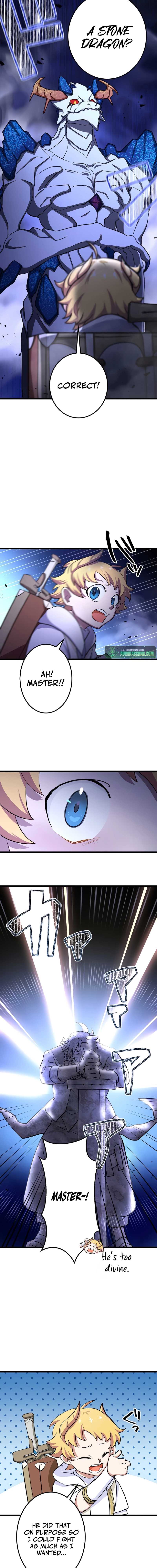 A Boy Raised by the Ultimate Dragon Wants to Be Fostered by Someone Stronger Than His Parent! Chapter 10 page 5