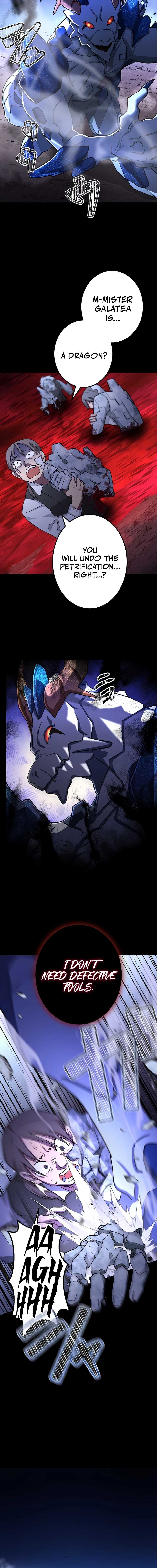 A Boy Raised by the Ultimate Dragon Wants to Be Fostered by Someone Stronger Than His Parent! Chapter 10 page 7
