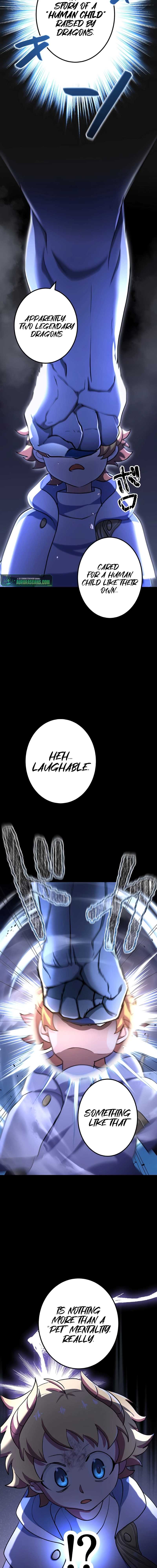A Boy Raised by the Ultimate Dragon Wants to Be Fostered by Someone Stronger Than His Parent! Chapter 10 page 10