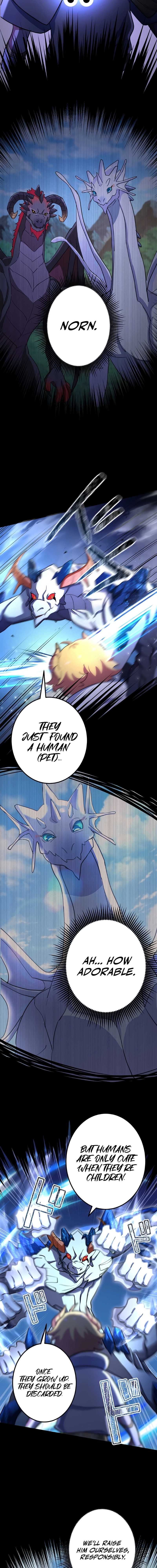 A Boy Raised by the Ultimate Dragon Wants to Be Fostered by Someone Stronger Than His Parent! Chapter 10 page 11