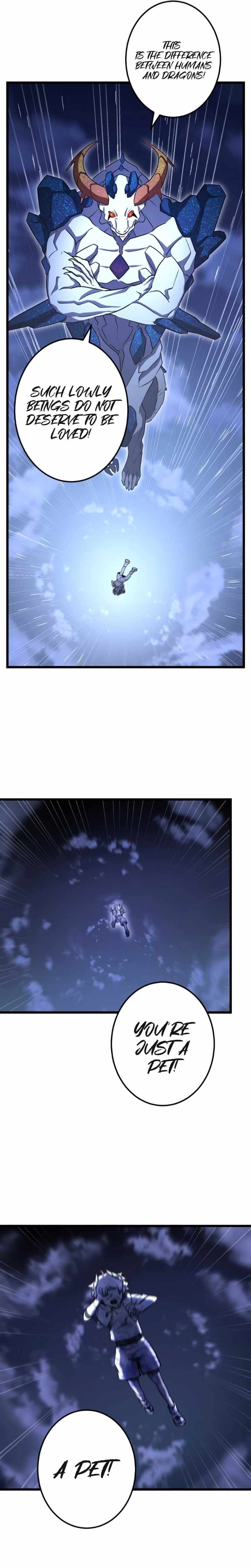 A Boy Raised by the Ultimate Dragon Wants to Be Fostered by Someone Stronger Than His Parent! Chapter 11 page 10