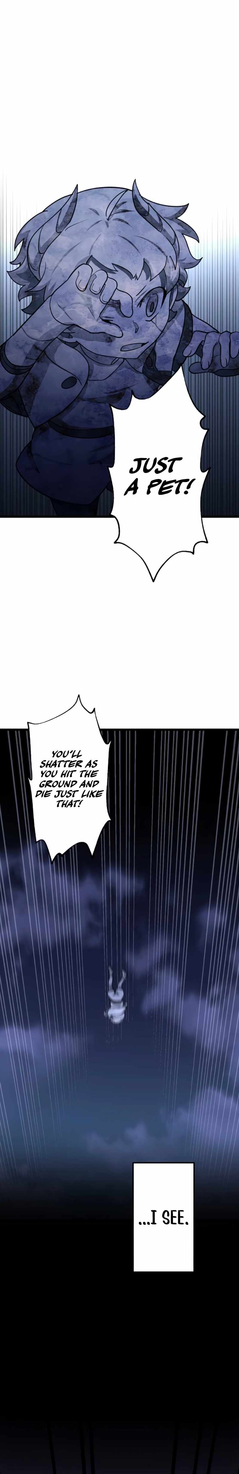 A Boy Raised by the Ultimate Dragon Wants to Be Fostered by Someone Stronger Than His Parent! Chapter 11 page 11