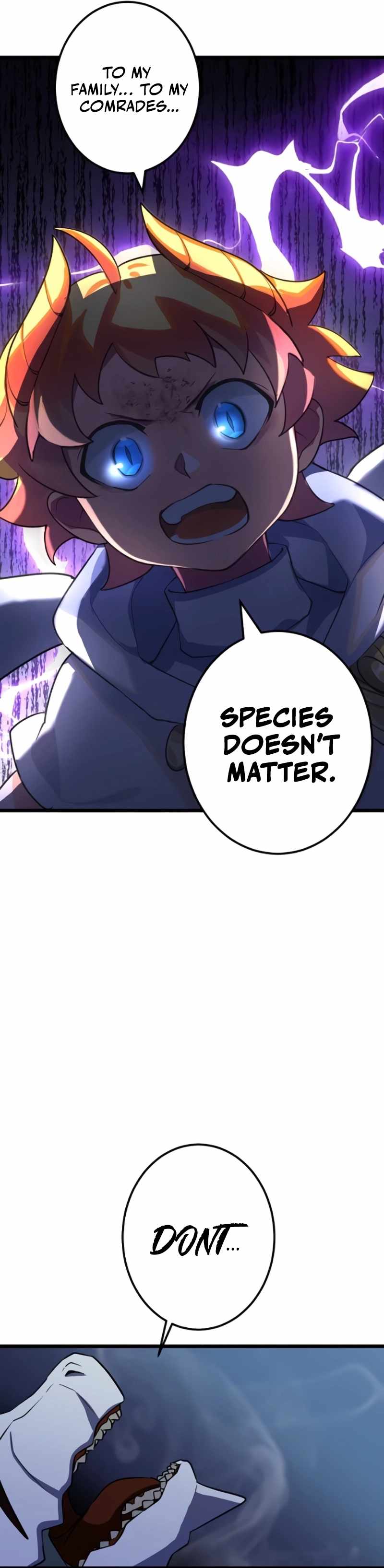 A Boy Raised by the Ultimate Dragon Wants to Be Fostered by Someone Stronger Than His Parent! Chapter 11 page 20