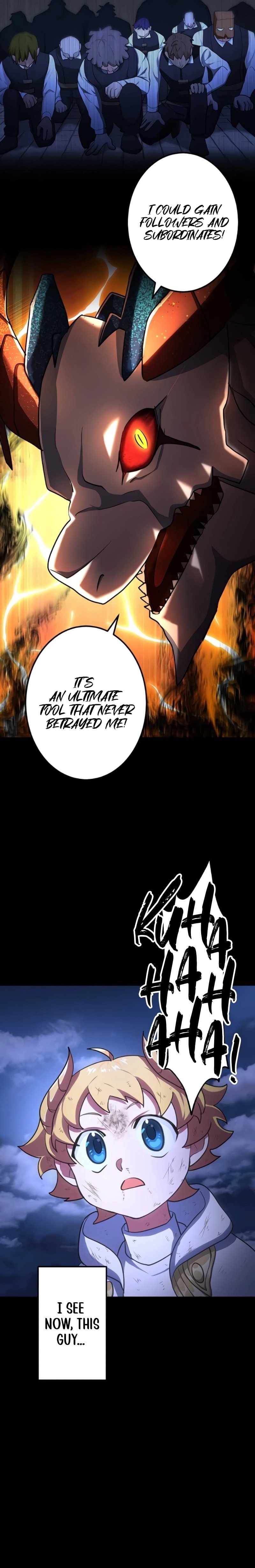 A Boy Raised by the Ultimate Dragon Wants to Be Fostered by Someone Stronger Than His Parent! Chapter 11 page 26
