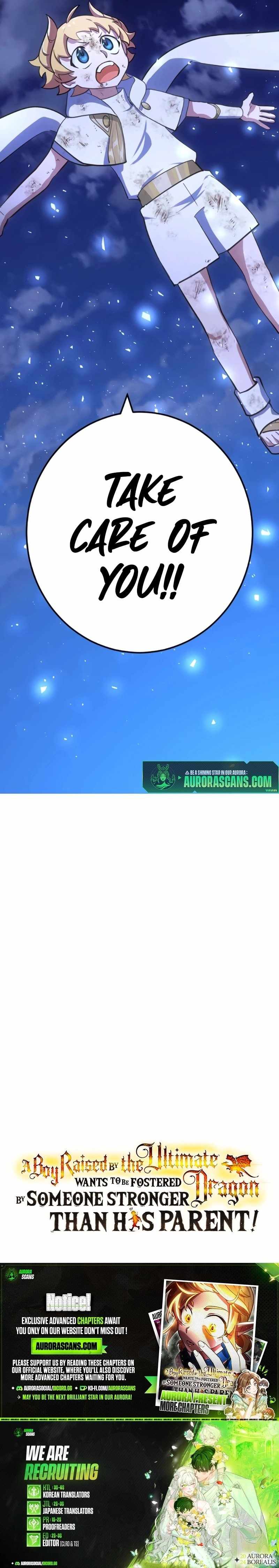A Boy Raised by the Ultimate Dragon Wants to Be Fostered by Someone Stronger Than His Parent! Chapter 11 page 34