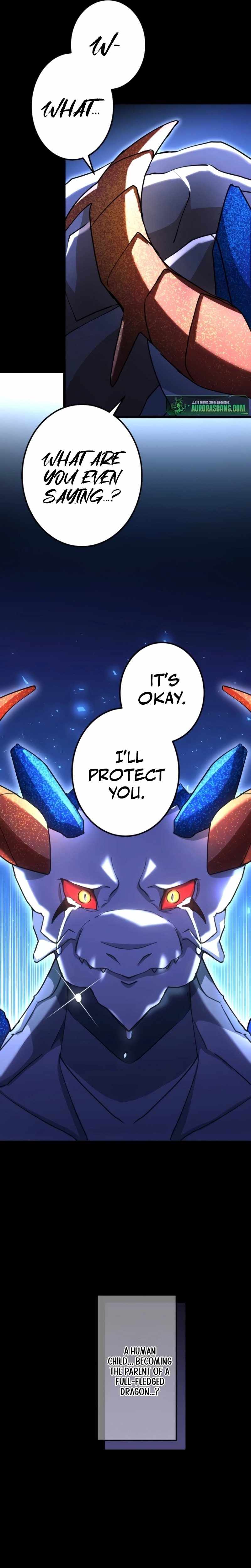 A Boy Raised by the Ultimate Dragon Wants to Be Fostered by Someone Stronger Than His Parent! Chapter 12 page 11
