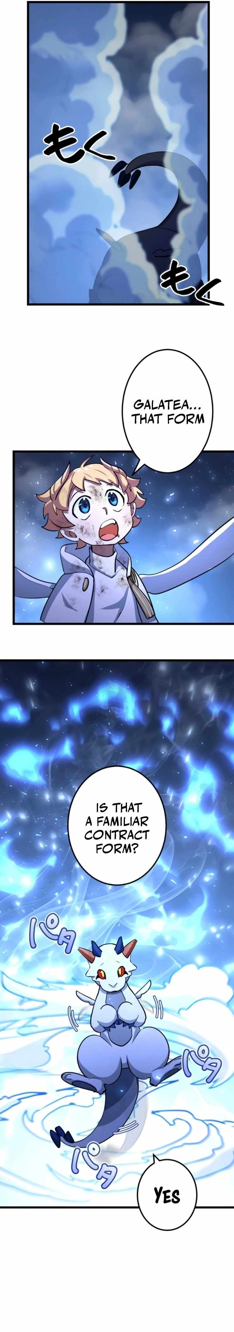 A Boy Raised by the Ultimate Dragon Wants to Be Fostered by Someone Stronger Than His Parent! Chapter 12 page 14