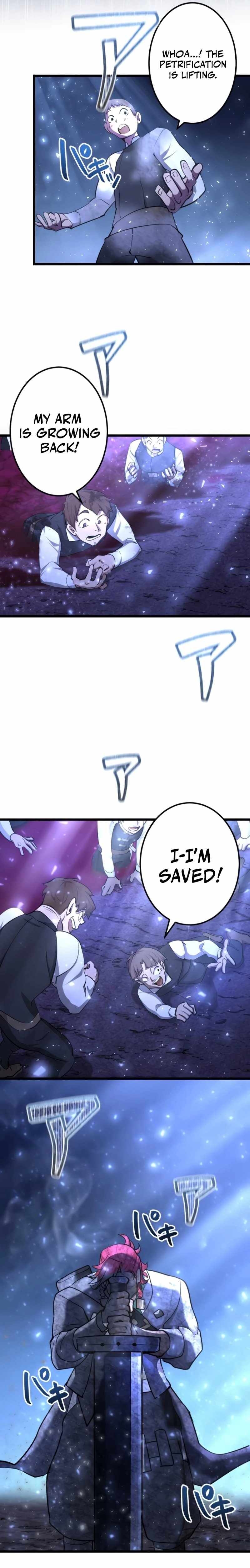 A Boy Raised by the Ultimate Dragon Wants to Be Fostered by Someone Stronger Than His Parent! Chapter 12 page 17