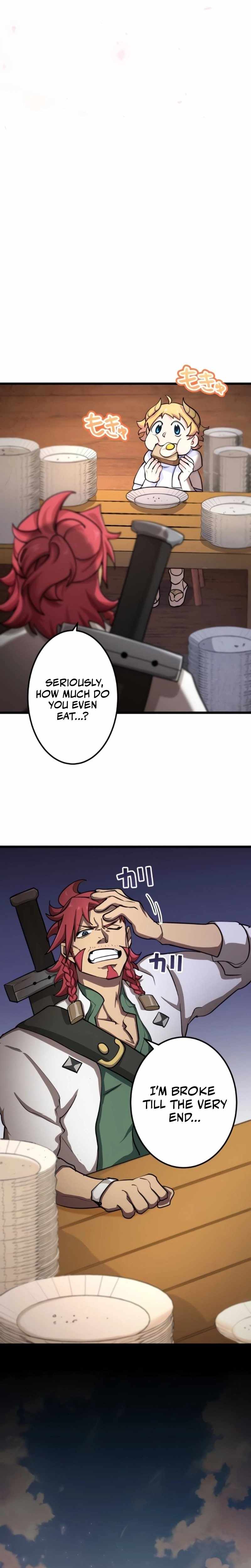 A Boy Raised by the Ultimate Dragon Wants to Be Fostered by Someone Stronger Than His Parent! Chapter 12 page 21
