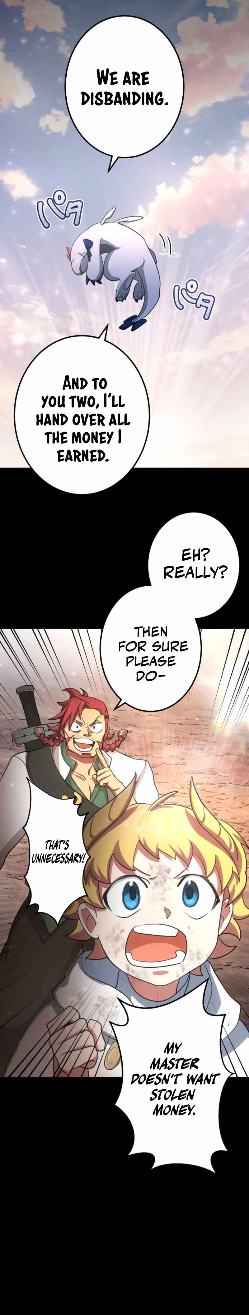 A Boy Raised by the Ultimate Dragon Wants to Be Fostered by Someone Stronger Than His Parent! Chapter 12 page 22