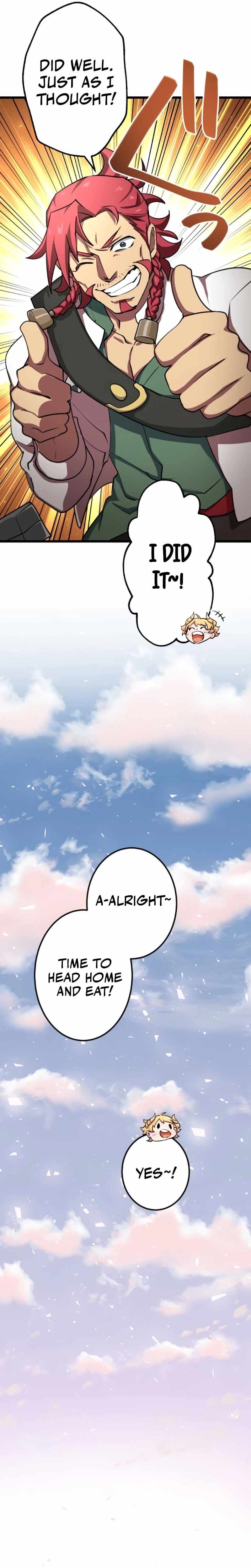 A Boy Raised by the Ultimate Dragon Wants to Be Fostered by Someone Stronger Than His Parent! Chapter 12 page 20