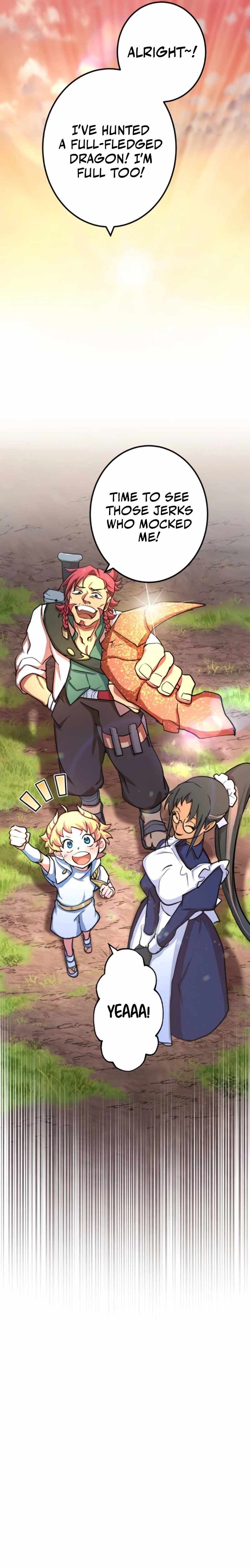 A Boy Raised by the Ultimate Dragon Wants to Be Fostered by Someone Stronger Than His Parent! Chapter 12 page 31