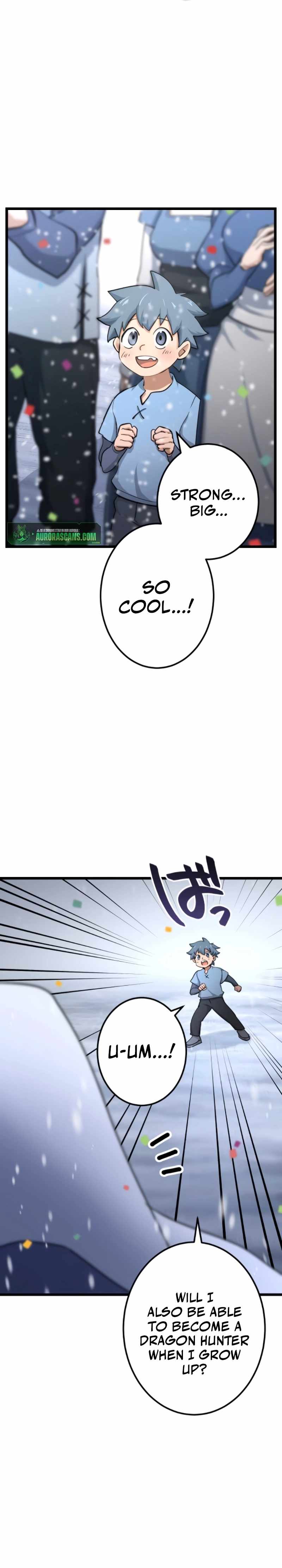 A Boy Raised by the Ultimate Dragon Wants to Be Fostered by Someone Stronger Than His Parent! Chapter 12 page 33