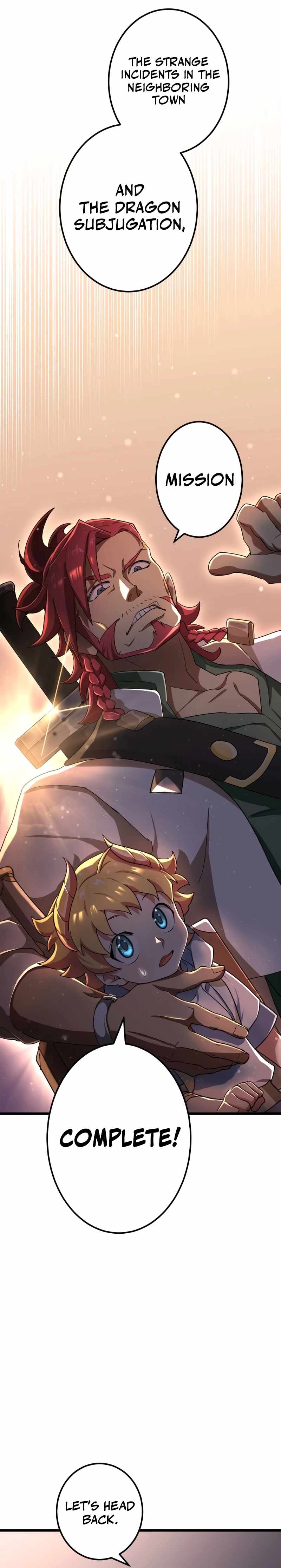 A Boy Raised by the Ultimate Dragon Wants to Be Fostered by Someone Stronger Than His Parent! Chapter 13 page 7